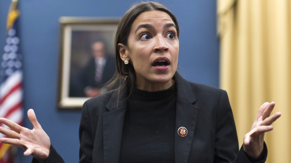 AOC Goes Full AOC No Joke Jan 6 Was A Trial Run Theyre Going To Come Back