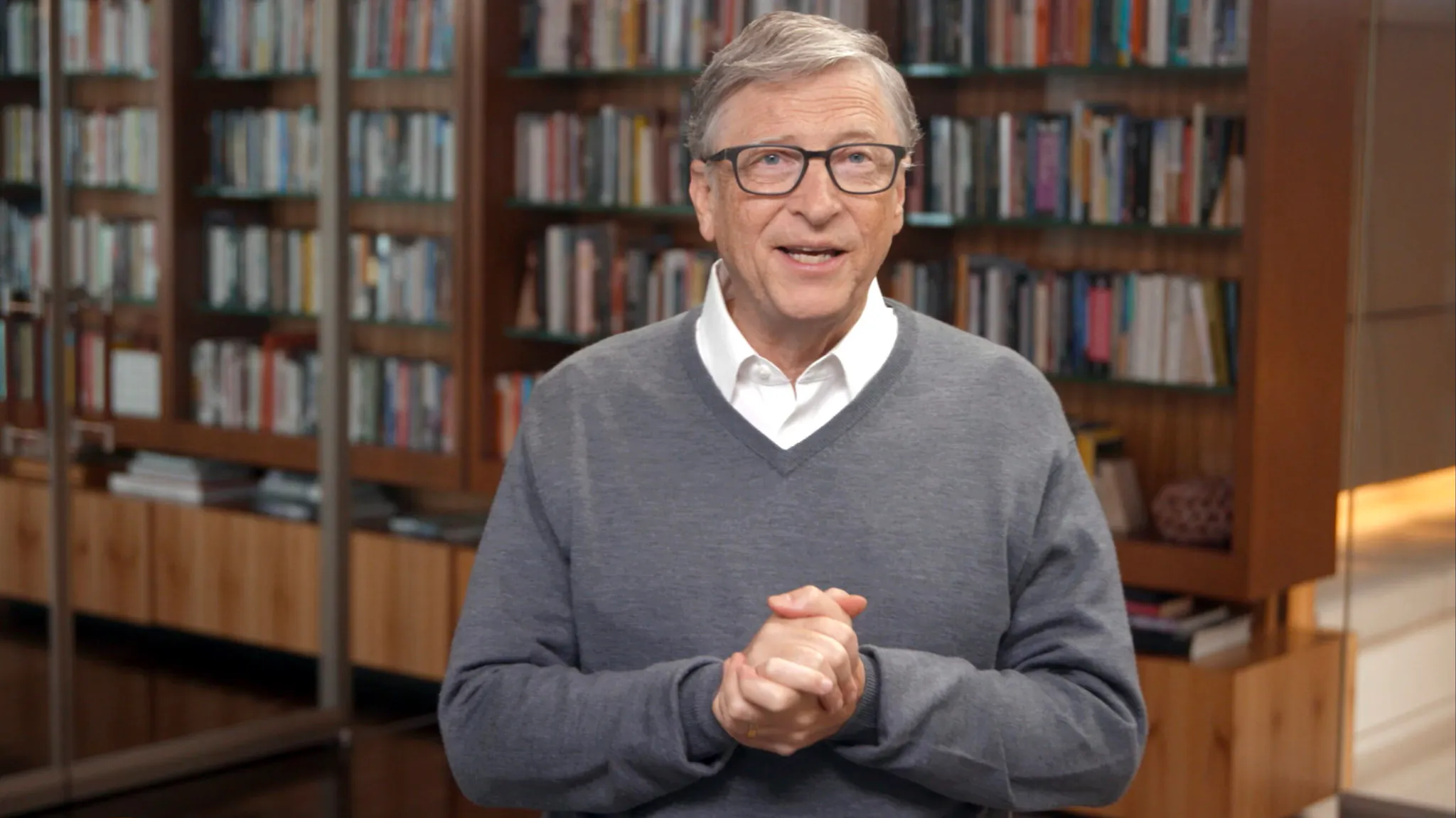 All In WA: A Concert For COVID-19 Relief UNSPECIFIED - JUNE 24: In this screengrab, Bill Gates speaks during All In WA: A Concert For COVID-19 Relief on June 24, 2020 in Washington.
