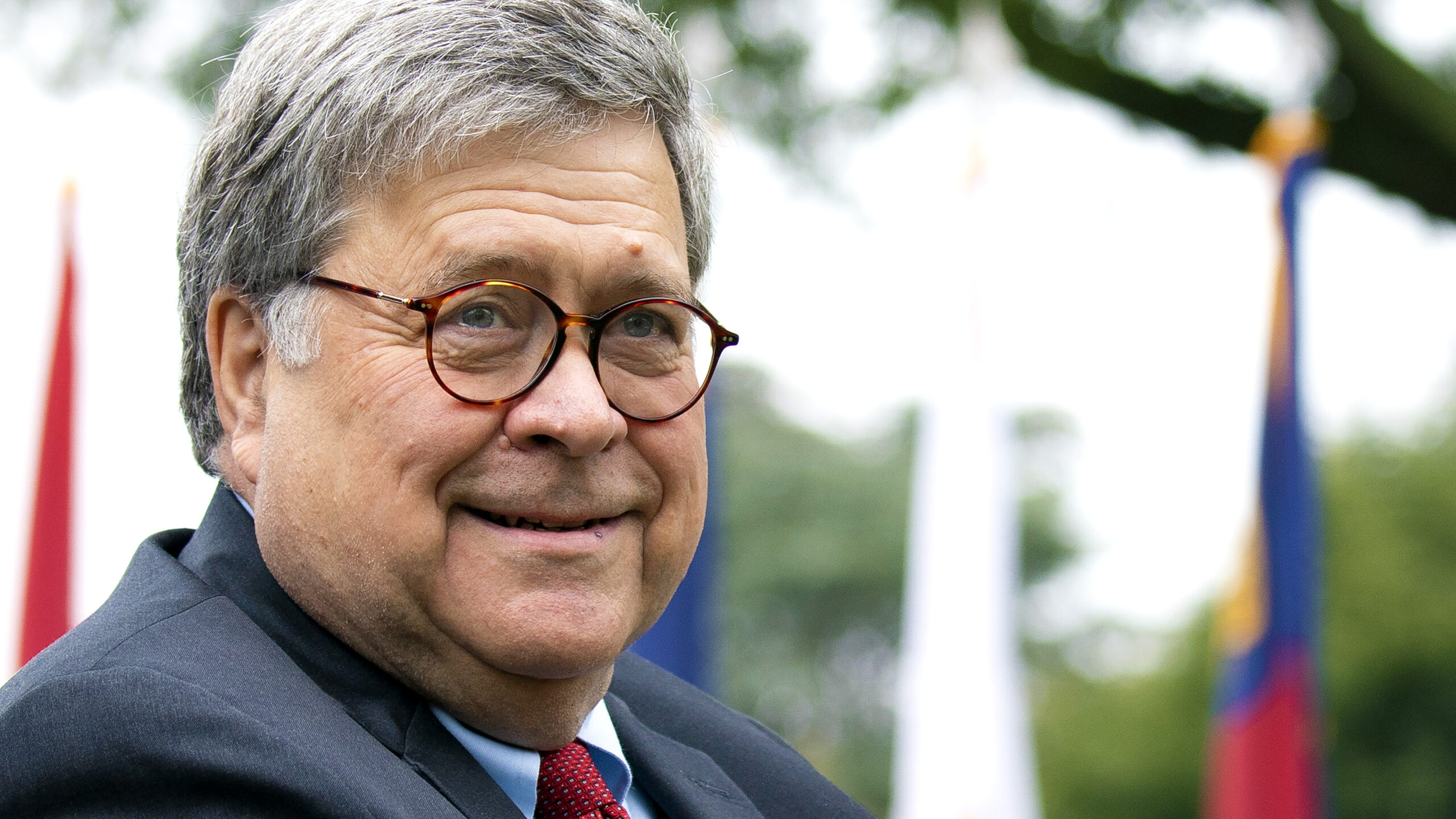 Former Attorney General Bill Barr Claps Back After Trump Calls Him A RINO