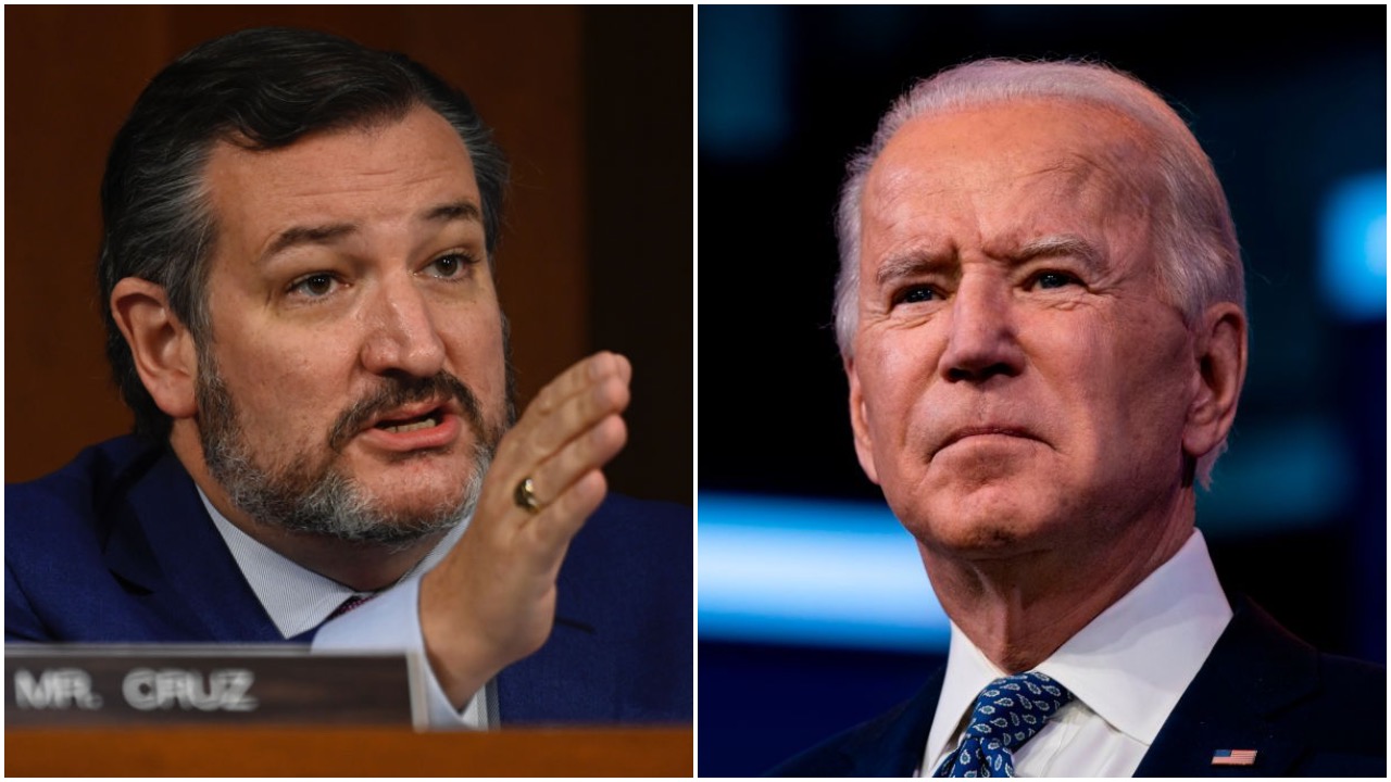 Cruz, Preserving Trump Legacy, Heads Off Biden At The Pass On Rejoining ...