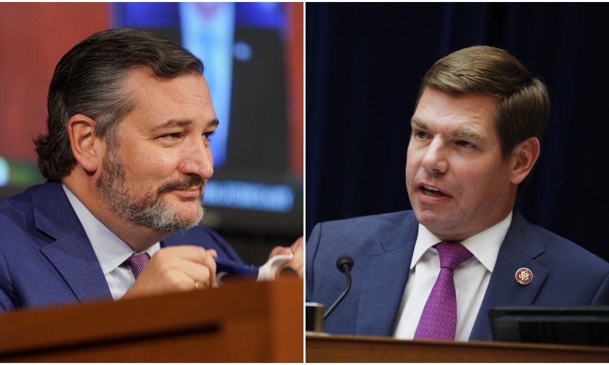 Cruz: 'I've Said 'Screw The Chinese Communists.' Little Did I Know How Closely Swalwell Was …