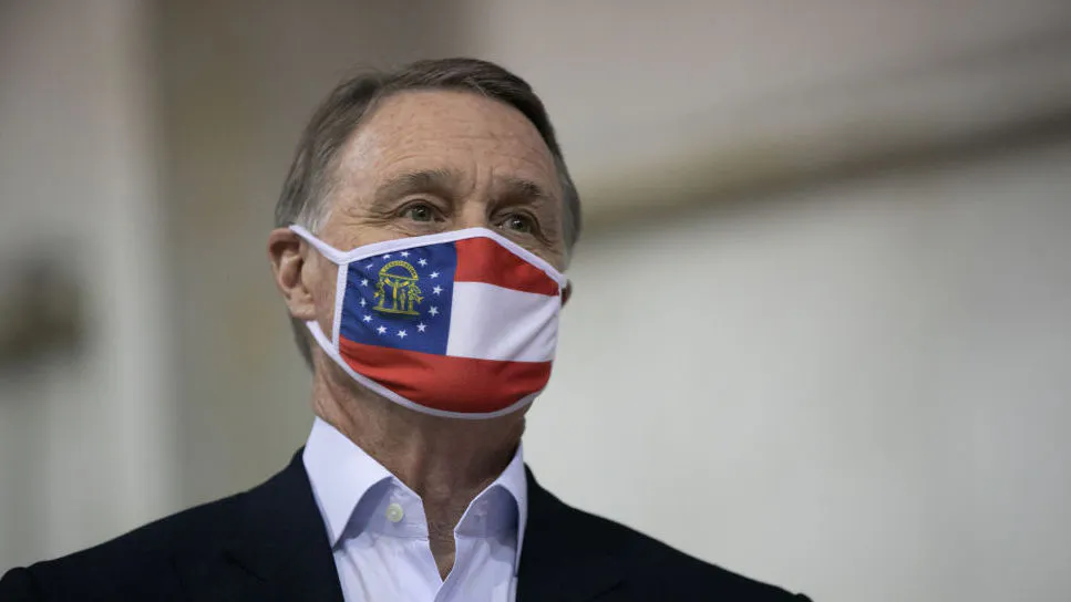 Perdue To Self-Quarantine After Close COVID-19 Contact, Says He’ll Do ‘Whole Lot Of Virtual Campaigning’