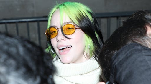 Billie Eilish at BBC Radio 1 Billie Eilish leaves BBC Broadcasting House in London, after co-hosting with Nick Grimshaw on BBC Radio 1.
