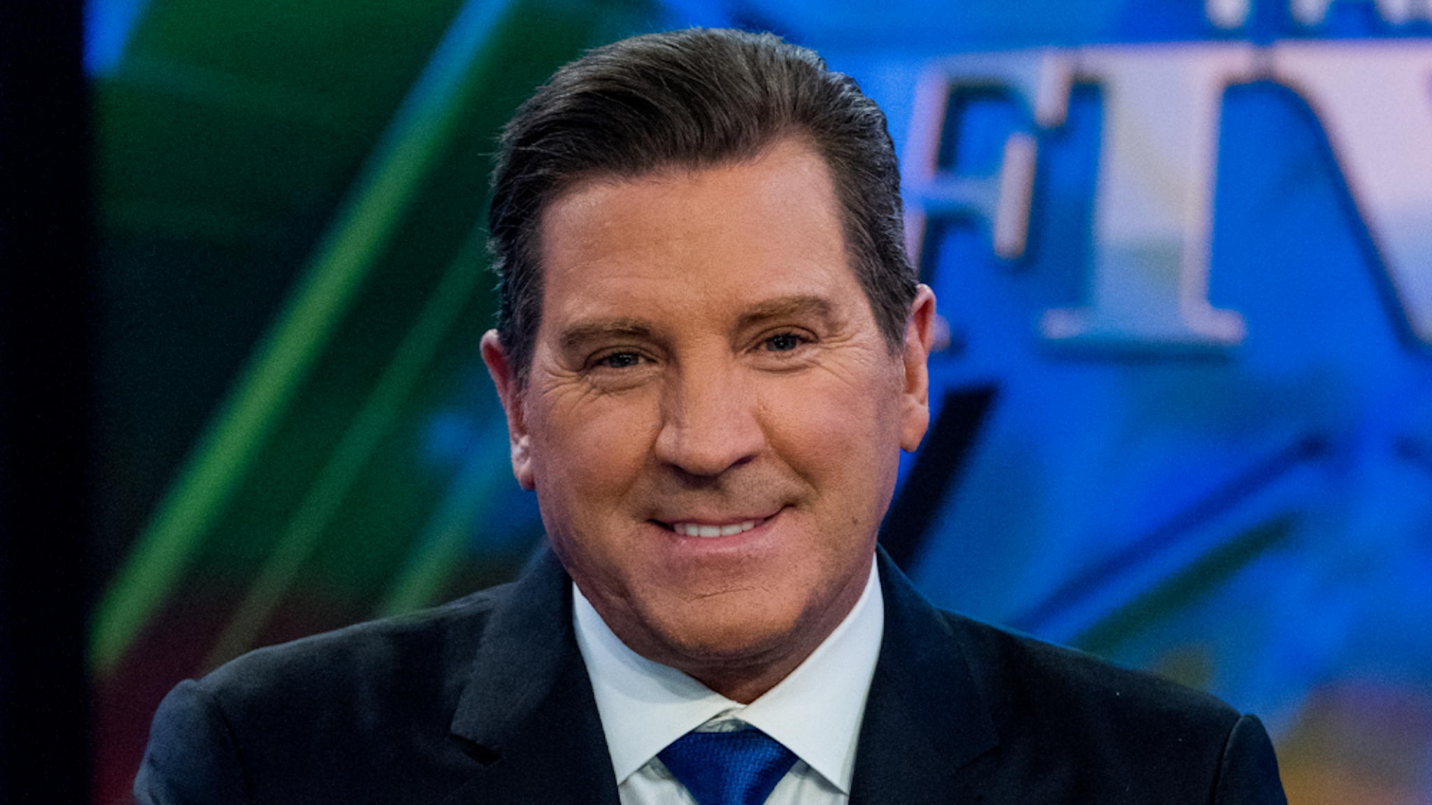 NEW YORK, NY - JANUARY 17: Fox Host Eric Bolling sits on the panel of Fox News Channel's "The Five" as pundit Bob Beckel rejoins the show at FOX Studios on January 17, 2017 in New York City.