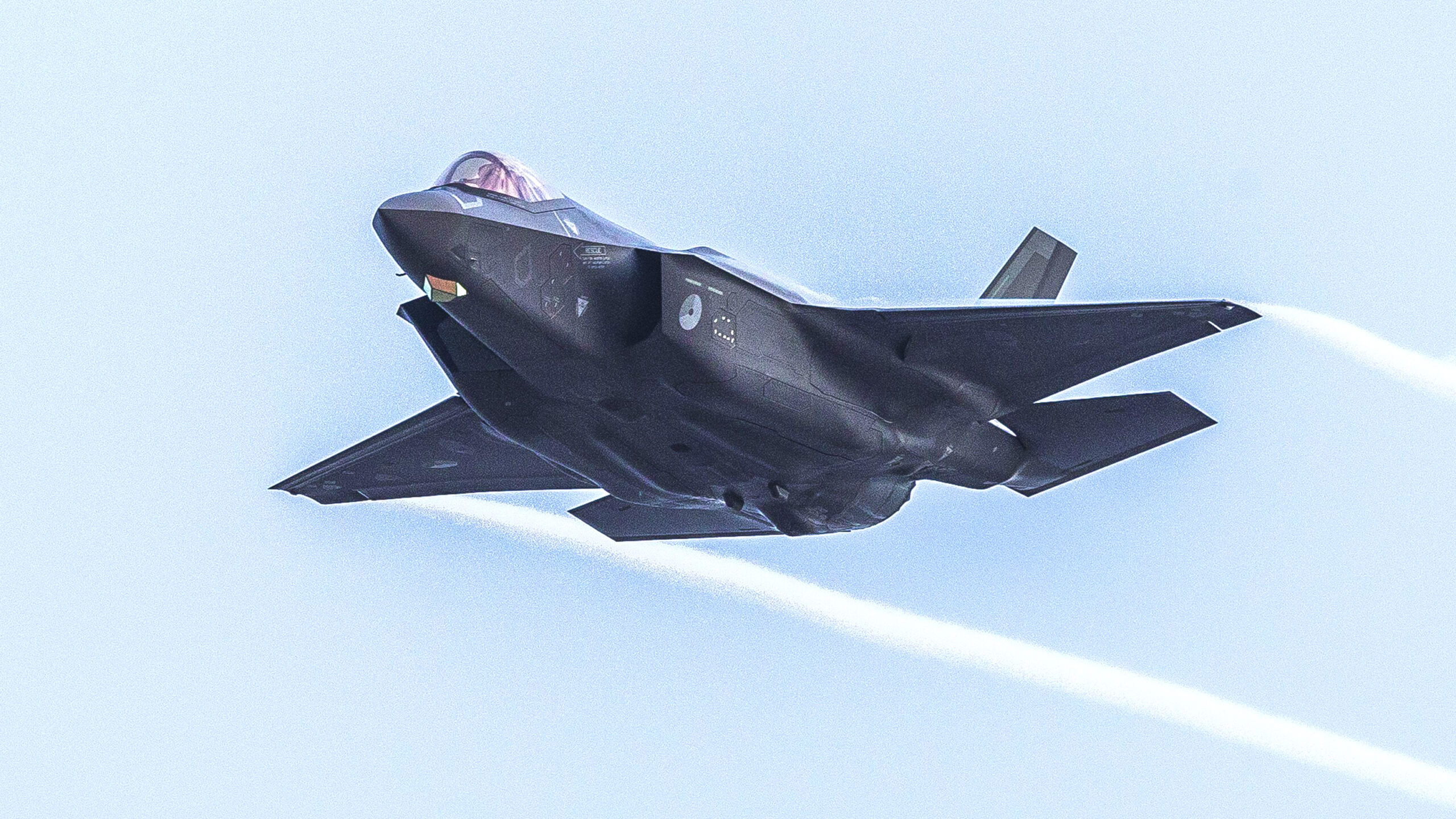 Contractor-operated F-35 crashes en route to factory for maintenance in New Mexico