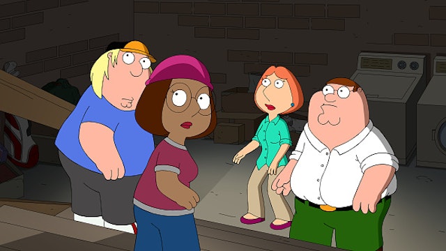 FAMILY GUY: Principal Shepherd moves in with the Griffins after he is fired for fat-shaming Chris at school in the Movin In (Principal Shepherds Song) season finale episode of FAMILY GUY airing Sunday, May 17 (9:30-10:00 PM ET/PT) on FOX.