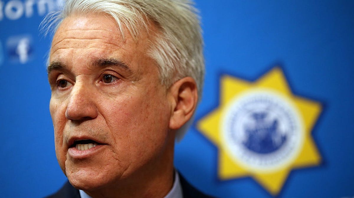 New Los Angeles County D.A. Seeks To Drop Special Charges Against Accused Cop Killer That Would Extend Sentence