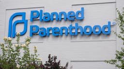 Planned Parenthood The logo of Planned Parenthood is seen outside the Planned Parenthood Reproductive Health Services Center in St. Louis, Missouri, May 30, 2019, the last location in the state performing abortions.