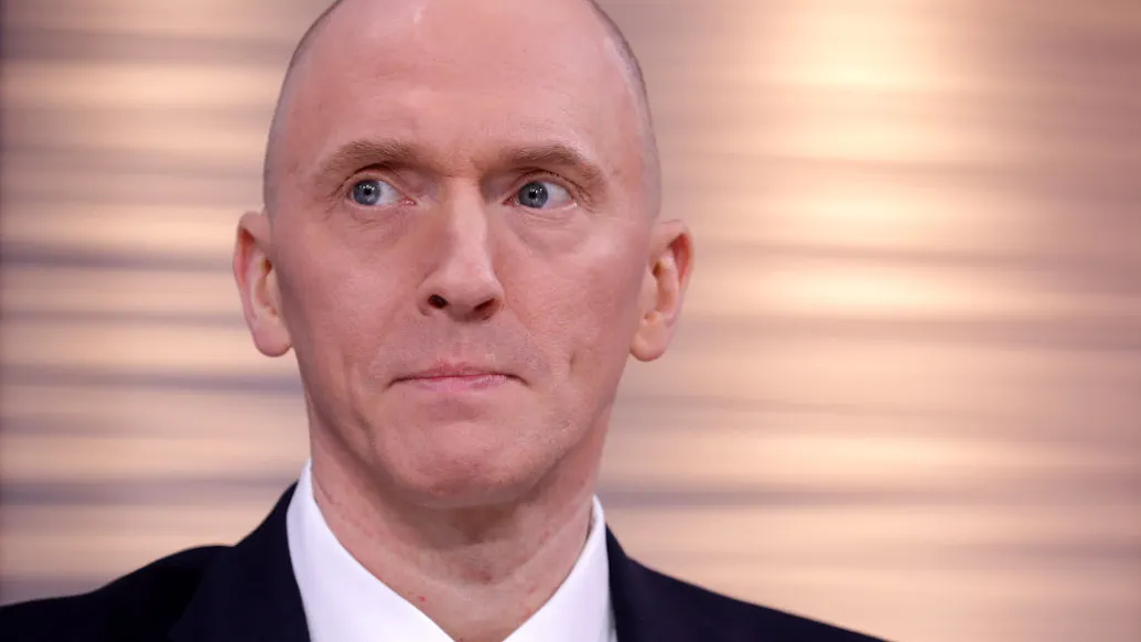 Carter Page Wants To Speak At Sentencing For FBI Lawyer Who Altered An Email About Him