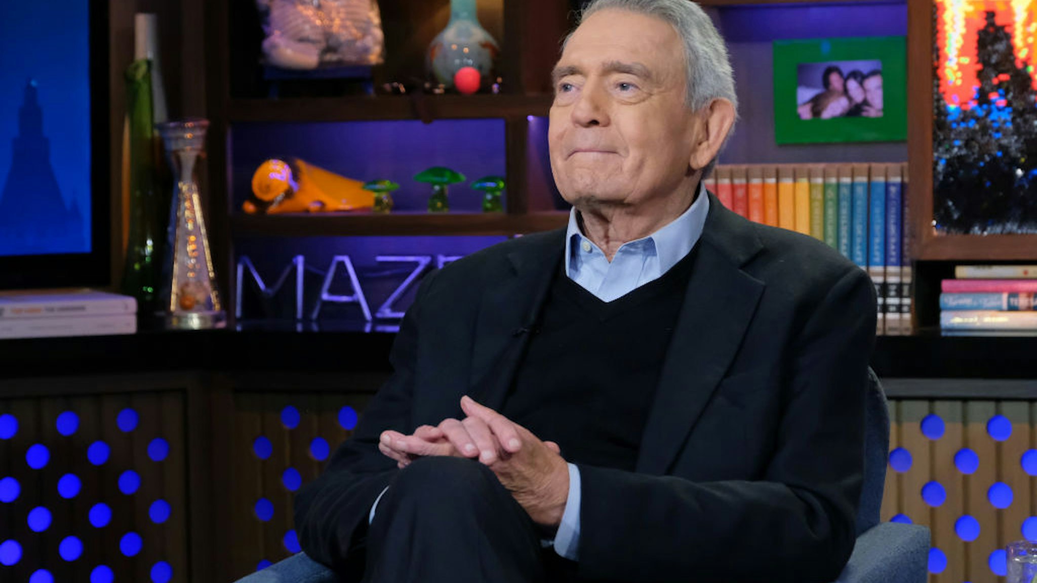 WATCH WHAT HAPPENS LIVE WITH ANDY COHEN -- Episode 16154 -- Pictured: Dan Rather