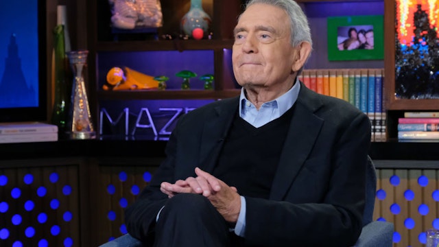 WATCH WHAT HAPPENS LIVE WITH ANDY COHEN -- Episode 16154 -- Pictured: Dan Rather