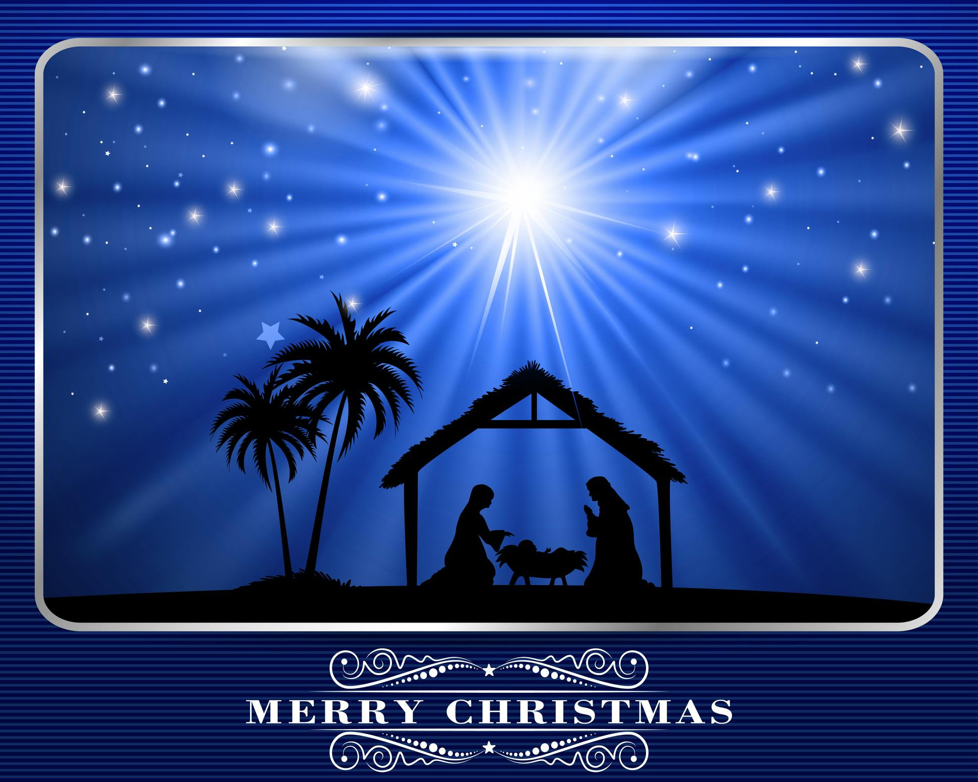 Artist Claims Facebook Temporarily Censored Viral Painting Of Santa And Jesus Second Time