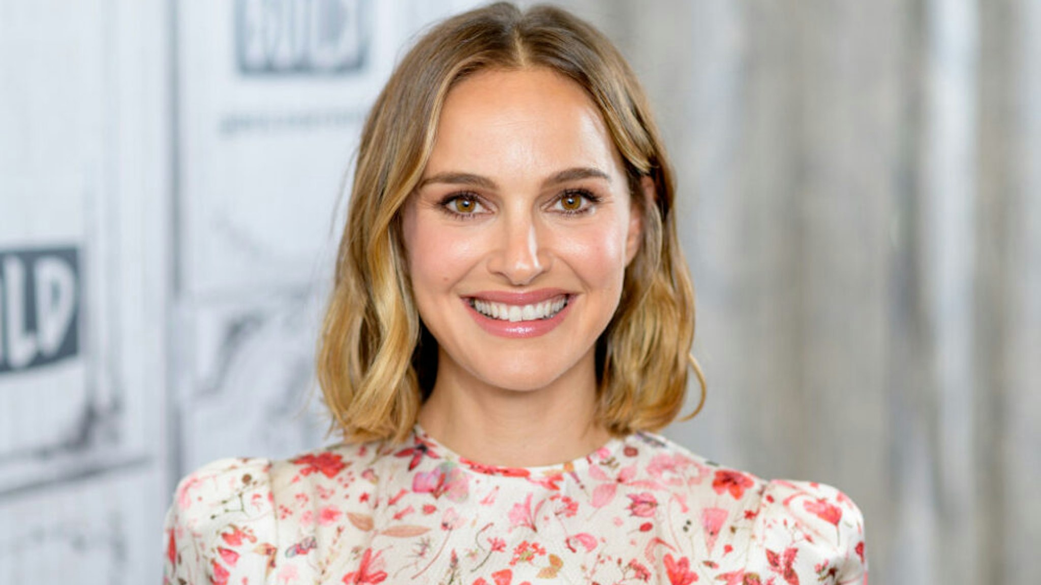 NEW YORK, NEW YORK - OCTOBER 02: Actress Natalie Portman discusses "Lucy in the Sky" with the Build Series at Build Studio on October 02, 2019 in New York City.