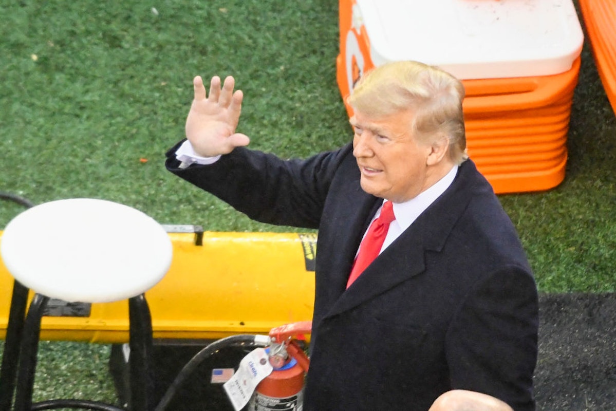 WATCH: Trump Receives Huge Ovation From Cadets, Midshipmen At Army-Navy Game