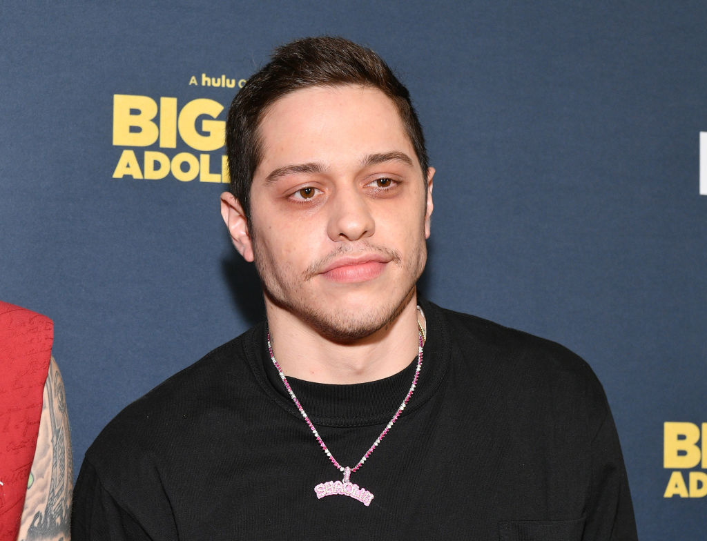 Pete Davidson sentenced for reckless driving.