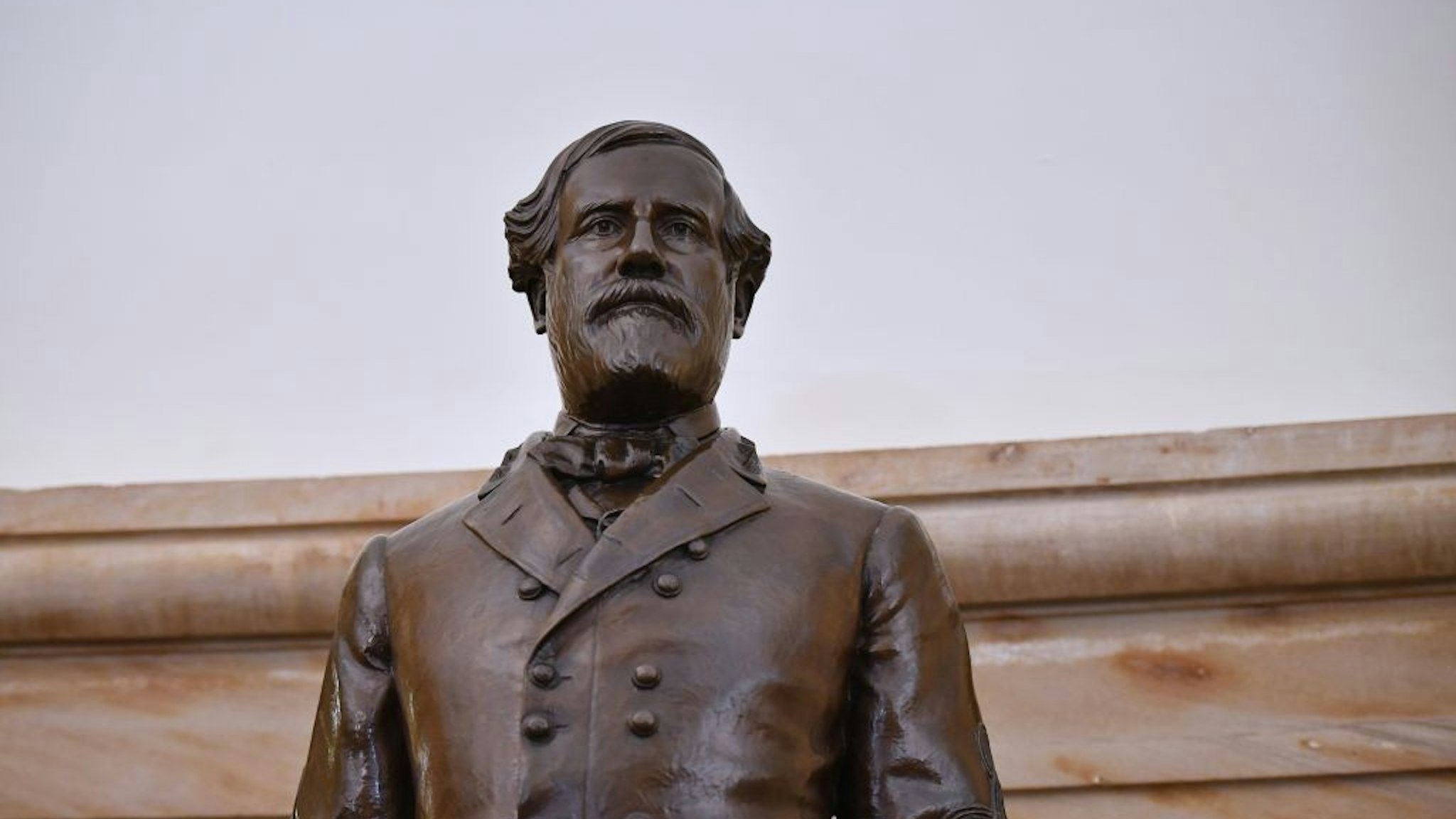 Robert E. Lee statue in U.S. Capitol