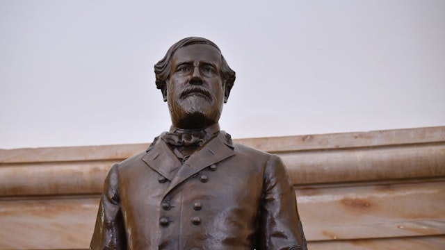 Robert E. Lee statue in U.S. Capitol