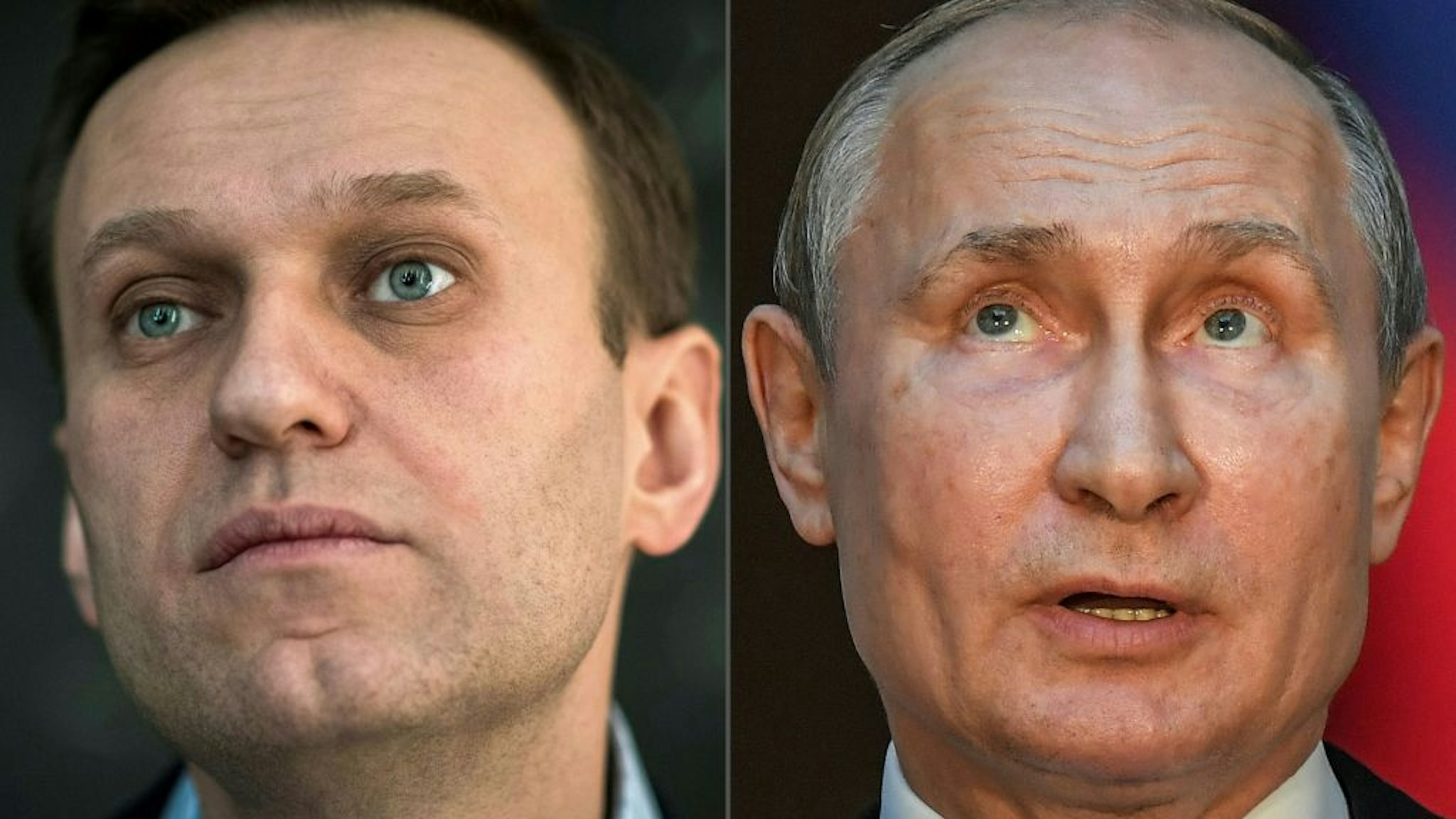 Putin, Navalny