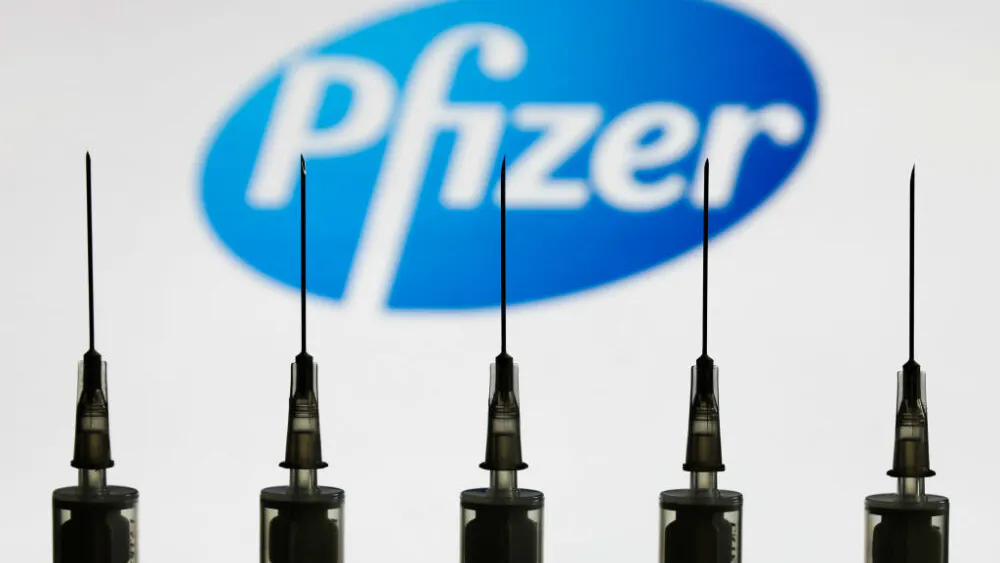First Shipment Of Coronavirus Vaccine Leaves Pfizer Facility In Michigan