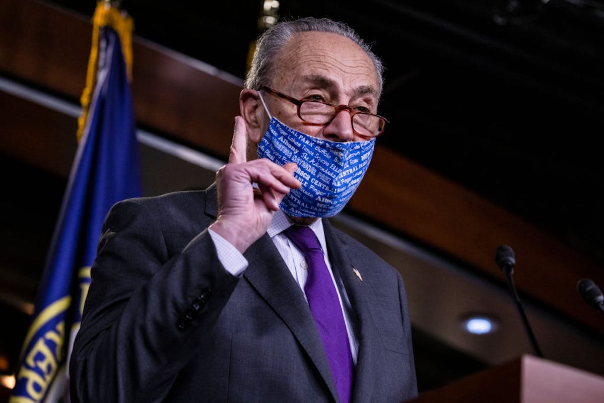 ‘Couldn’t Keep His Zipper Up’: Chuck Schumer Blames Cal Cunningham Affair, RBG Death For Senate Loss
