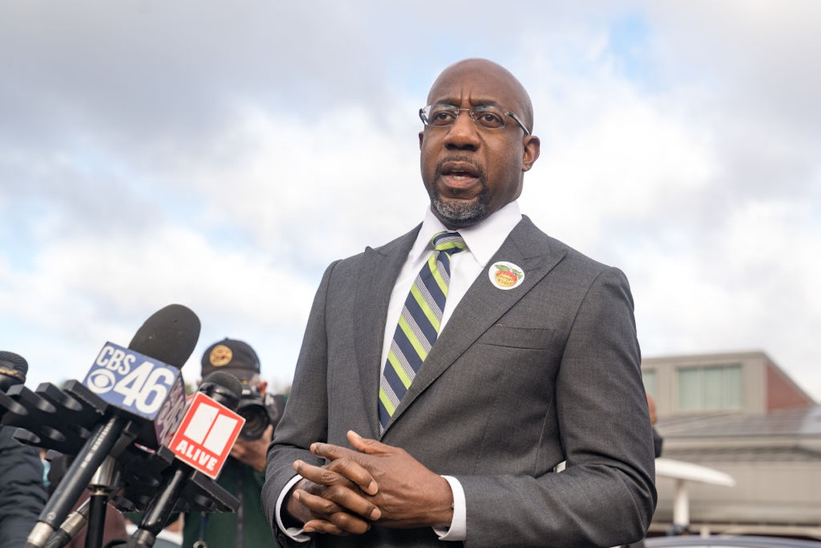 Two Dozen Black Pastors Write Letter To Raphael Warnock Decrying His ...