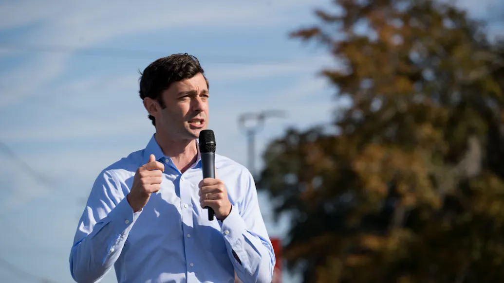 OSSOFF FLIP-FLOP: Georgia Dem Was For Hitting Iran — Until Trump Did It