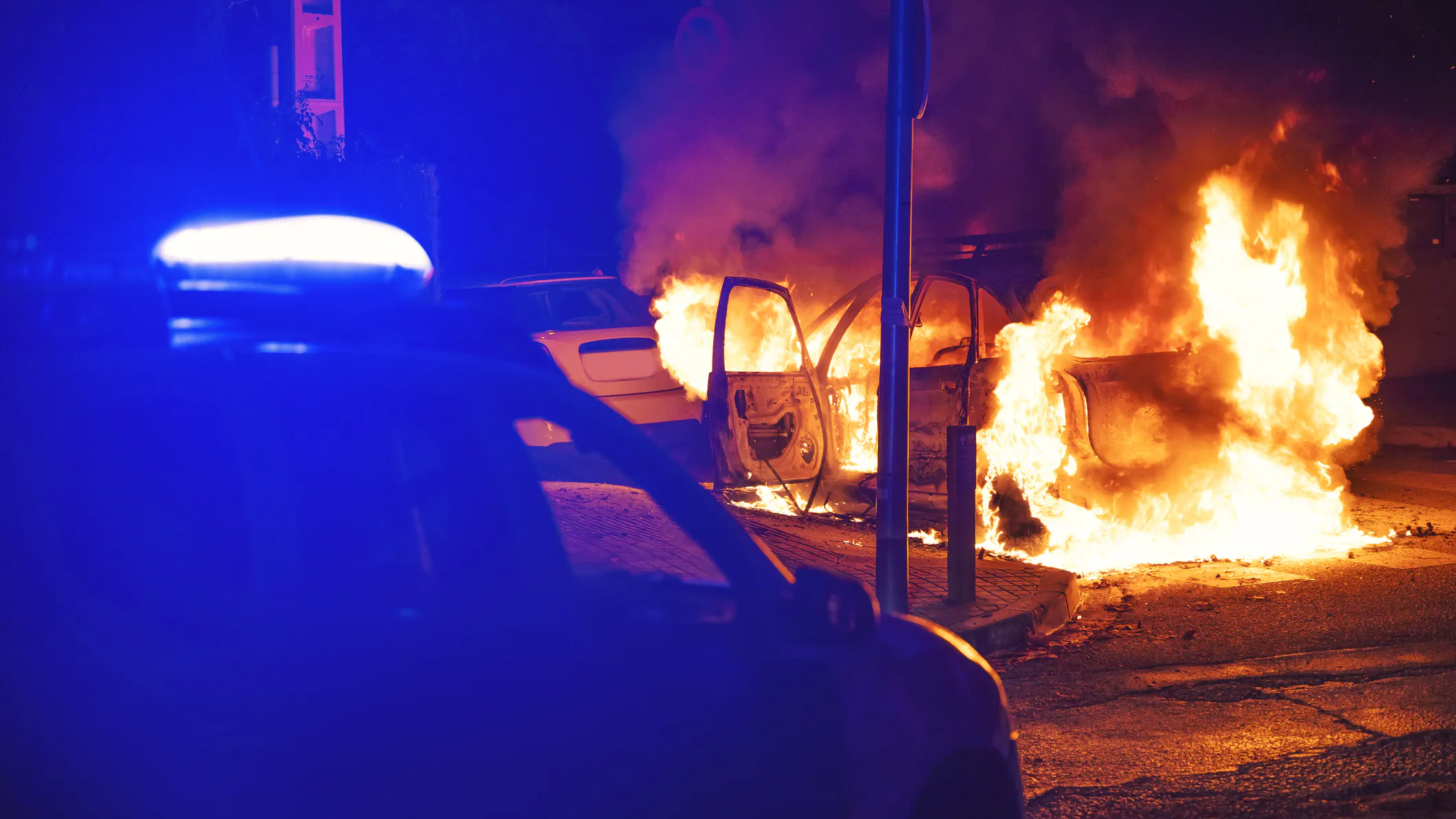 Journalist, Others Charged Over Firebombing Police Vehicles In Arkansas This Summer