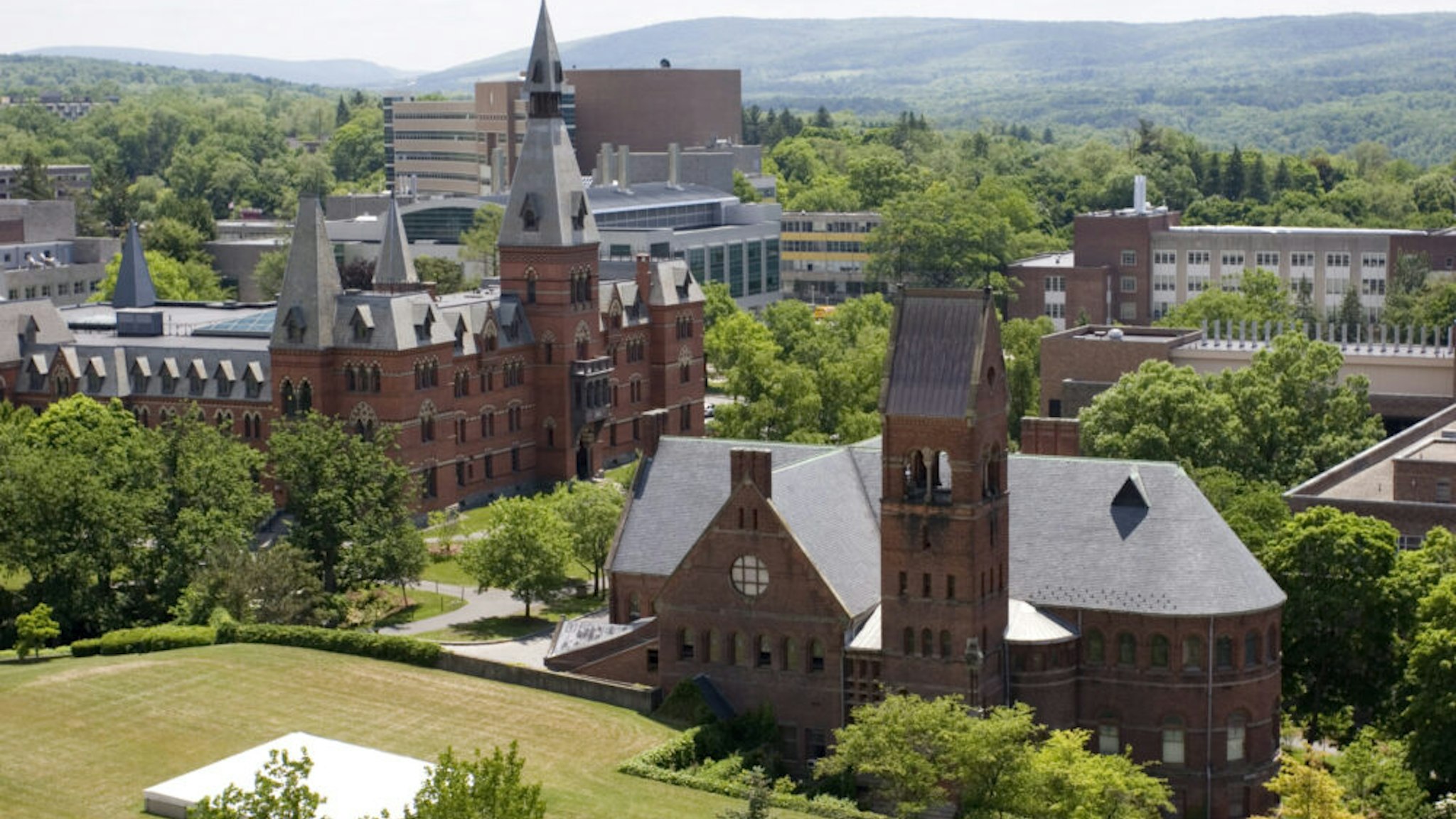 Cornell University campus