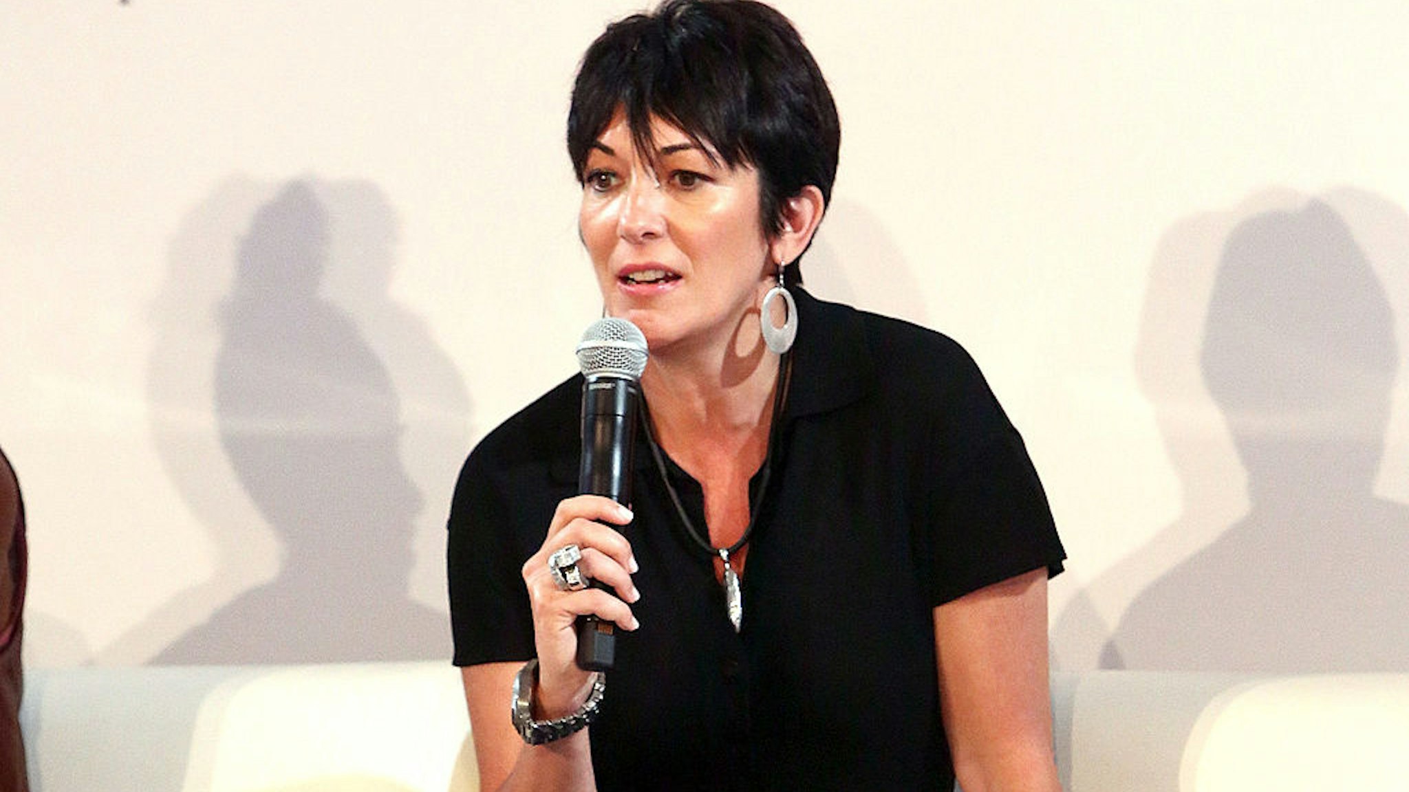 Founder, Terrama Ghislaine Maxwell attends the 4th Annual WIE Symposium at Center 548 on September 20, 2013 in New York City.