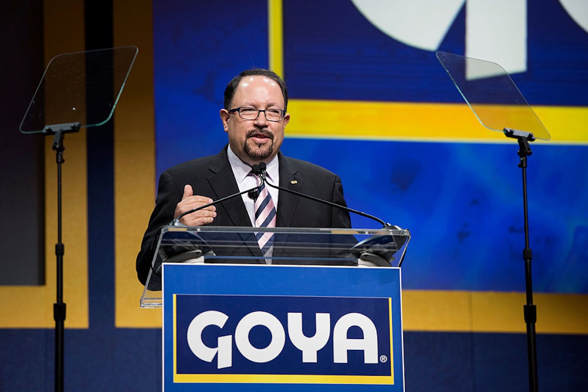 Goya Foods CEO Robert Unanue: The Left ‘Weaponized’ Pandemic To ‘Shutdown Economy’ For ‘Political Gain’