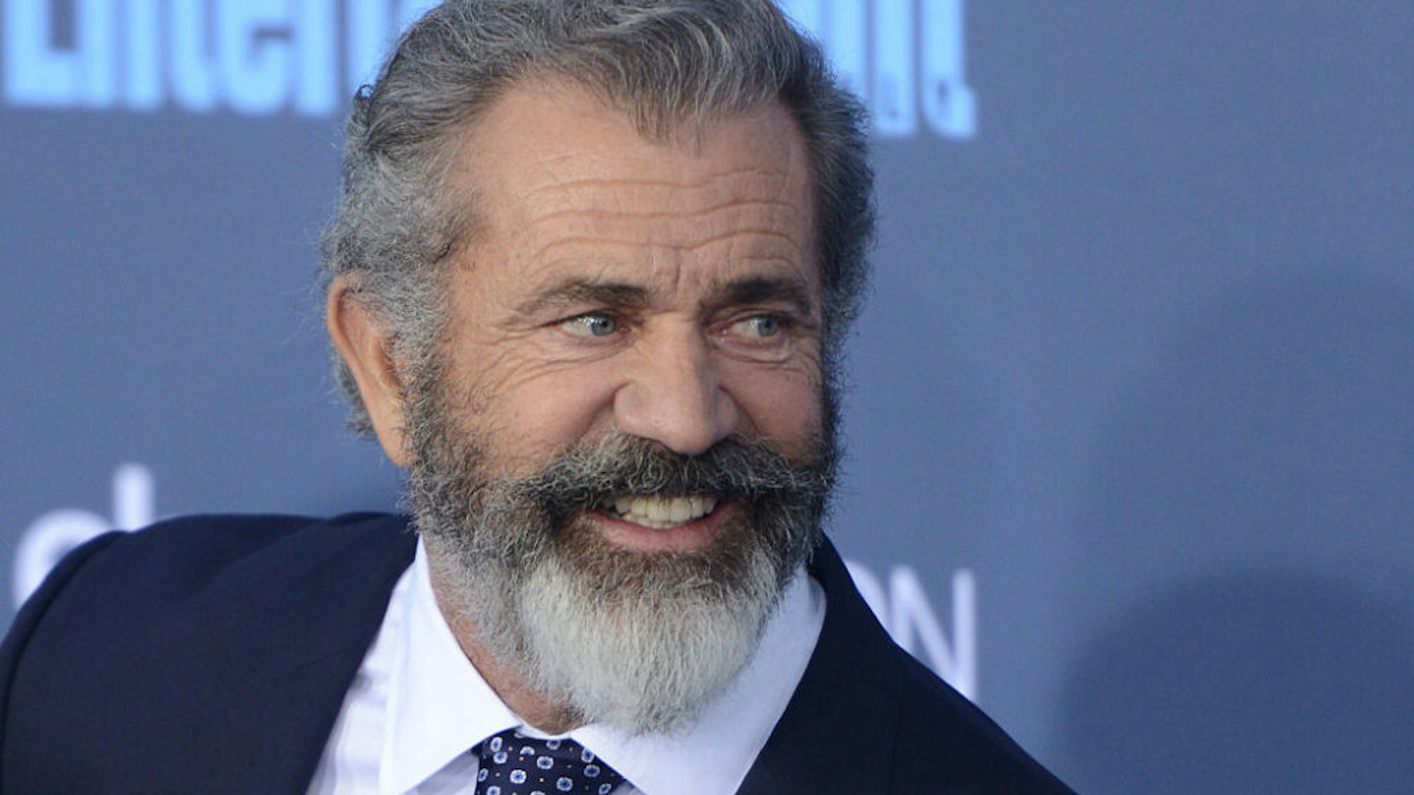 SANTA MONICA, CA - DECEMBER 11: Actor-filmmaker Mel Gibson arrives at The 22nd Annual Critics' Choice Awards at Barker Hangar on December 11, 2016 in Santa Monica, California.
