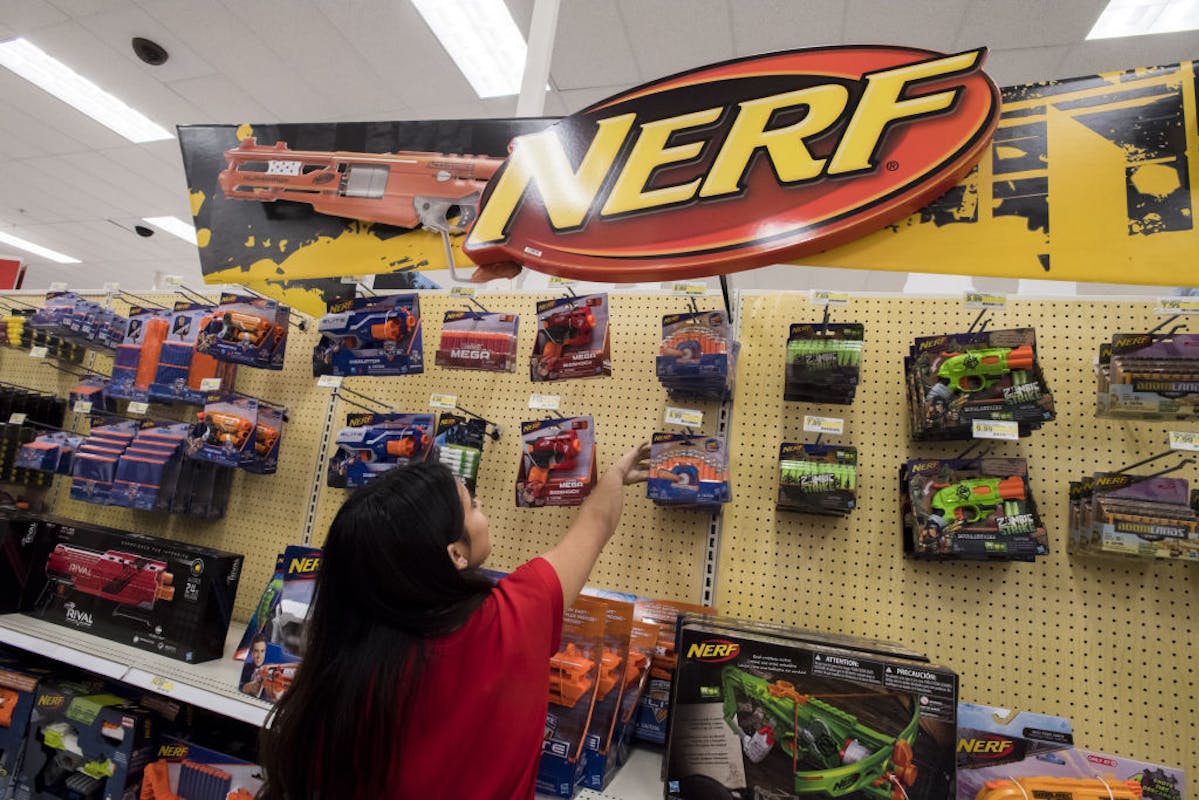 WATCH: Young Boy Asks Mall Santa For Nerf Gun. Santa: ‘Nope. No Guns.’ Boy Reduced To Tears.