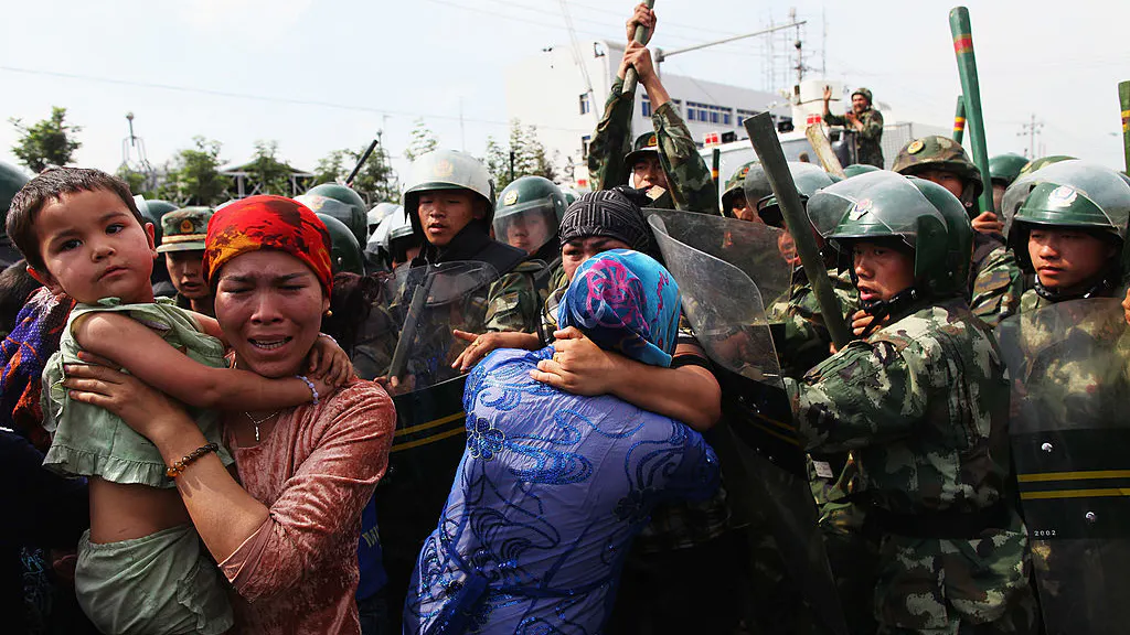 As China Congratulates Biden, Their Genocide Continues