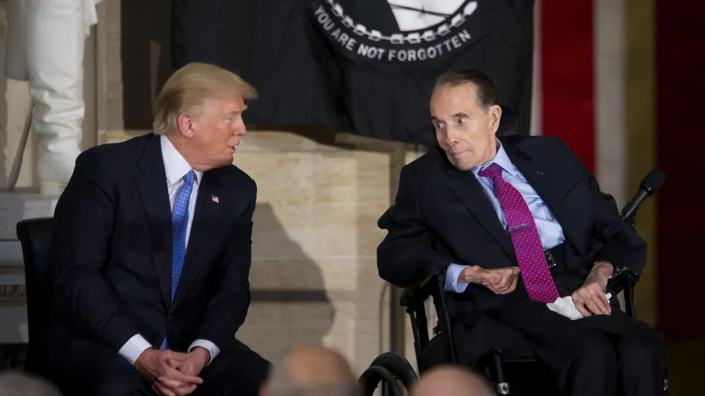 ‘It’ll Take Him A While’: Bob Dole Admonishes Trump To Accept ‘Bitter Pill Of Defeat’