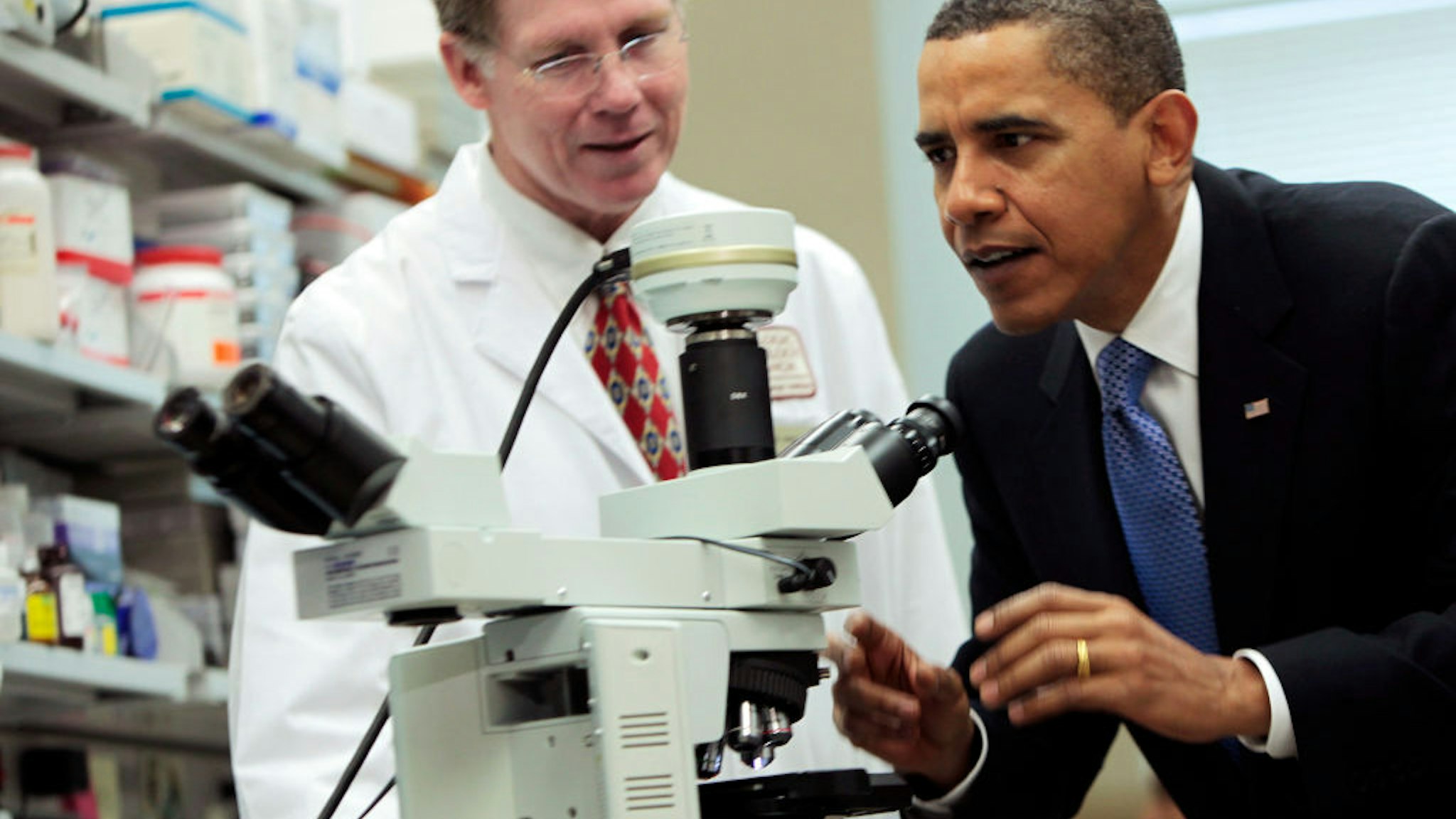 Obama Microscope