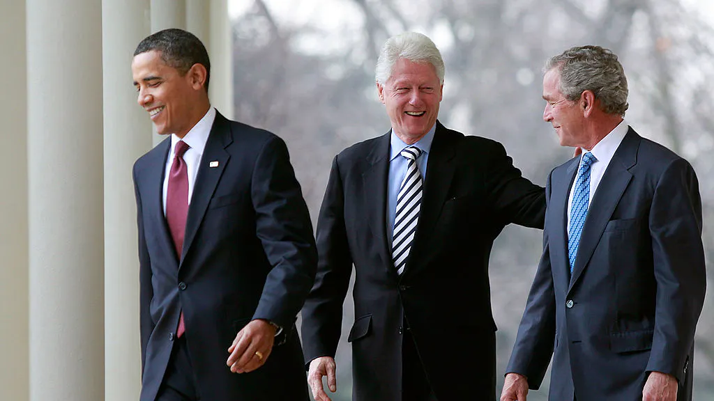 Bush, Clinton Join Obama In Planning To Take COVID-19 Vaccine On TV