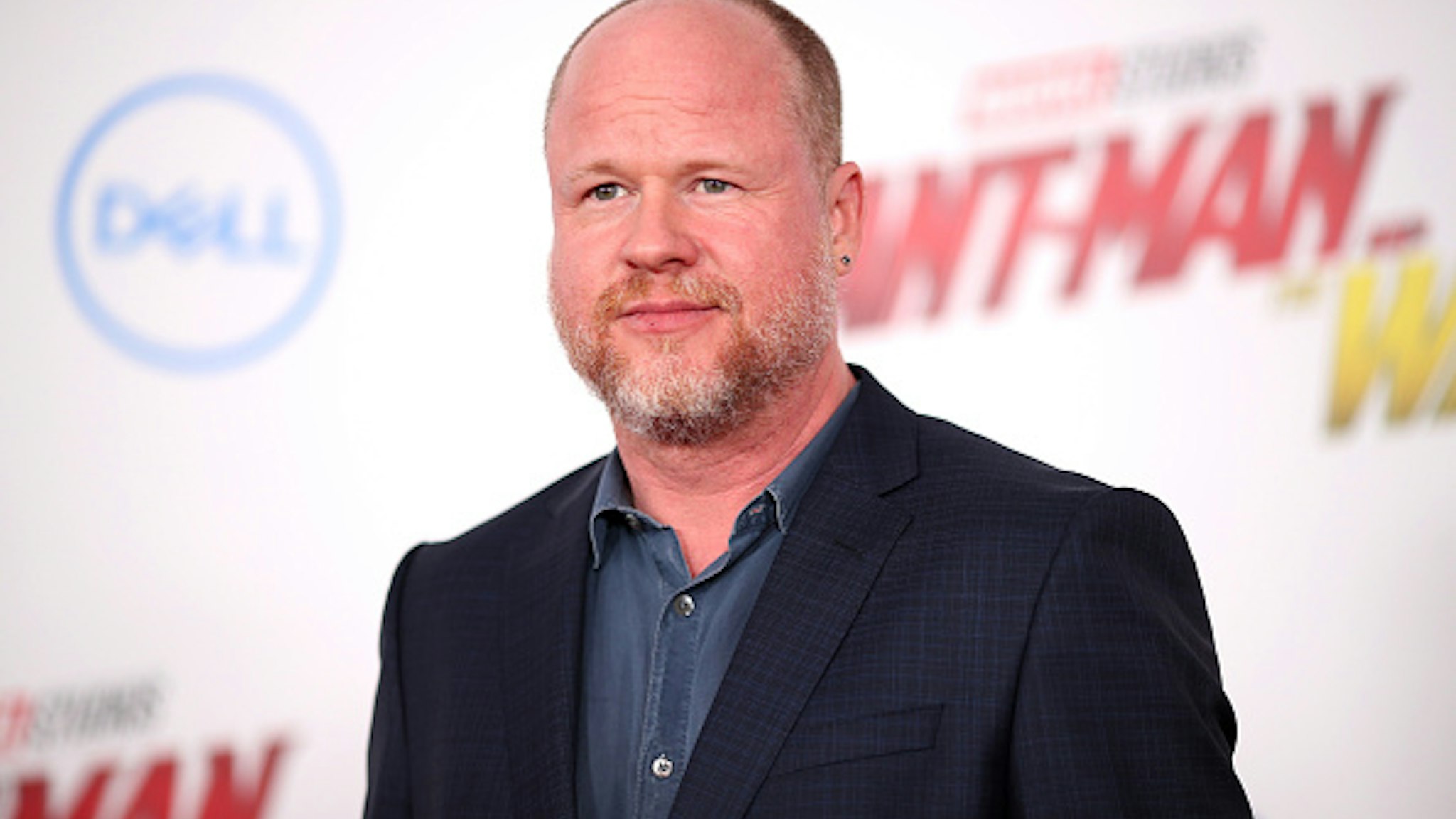 LOS ANGELES, CA - JUNE 25: Joss Whedon attends the premiere of Disney And Marvel's "Ant-Man And The Wasp" on June 25, 2018 in Los Angeles, California.