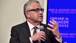 Toobin Jeffrey Toobin at Edward M. Kennedy Institute for the United States Senate on May 30, 2018 in Boston, Massachusetts.