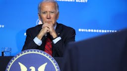 Joe Biden Joe Biden attends the announcement of the members of his health team, including his pick for secretary of Health and Human Services Xavier Becerra, at the Queen Theater December 08, 2020 in Wilmington, Delaware. With the novel coronavirus pandemic continuing to ravage the country with daily records for infections and deaths, members of Biden's health team said they will make fighting COVID-19 the priority. (Photo by Chip Somodevilla/Getty Images)