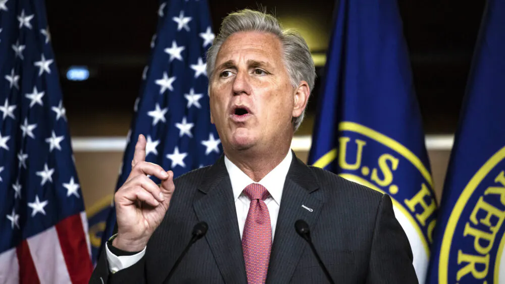 ‘Put America First’: McCarthy Slams Pelosi In Letter Following Trump’s Call For Bigger Stimulus Checks
