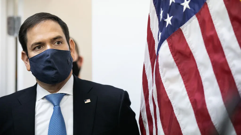 Marco Rubio Accuses Dr. Fauci Of ‘Lying’ About Masks, ‘Distorting’ Herd Immunity Estimates