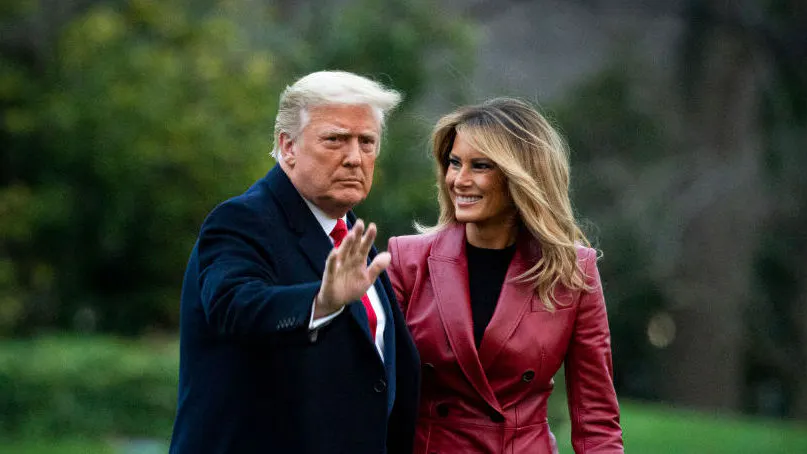 President Trump, First Lady, Praise Vaccine Efforts In Christmas Video: ‘Truly A Christmas Miracle’
