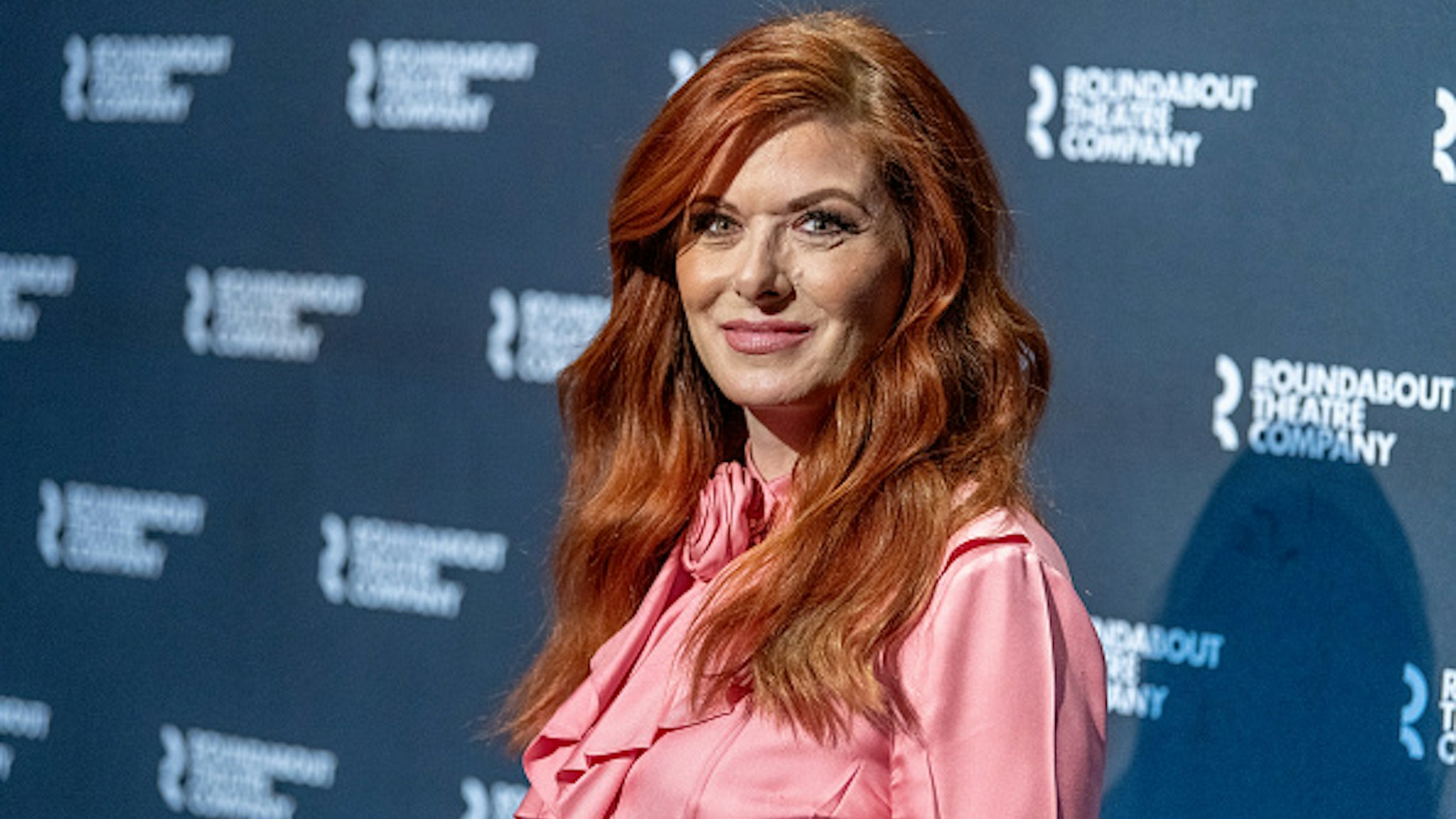 NEW YORK, NEW YORK - MARCH 12: Debra Messing attends the "Birthday Candles" Photocall at American Airlines Theatre on March 12, 2020 in New York City.