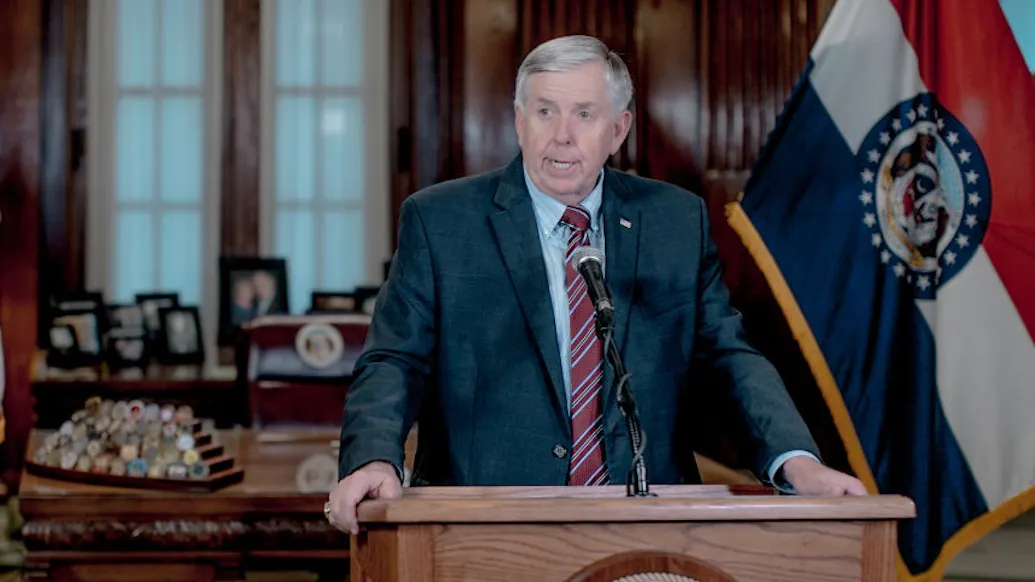Missouri GOP Governor Rejects Calls From Federal Public Health Experts To Mandate Face Coverings Statewide