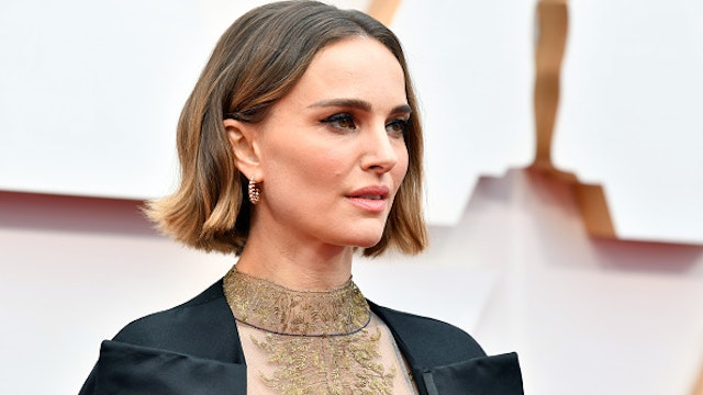 HOLLYWOOD, CALIFORNIA - FEBRUARY 09: Natalie Portman attends the 92nd Annual Academy Awards at Hollywood and Highland on February 09, 2020 in Hollywood, California.