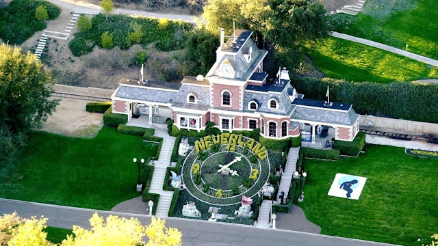 UNITED STATES - NOVEMBER 22: Michael Jackson's Neverland Ranch near Santa Barbara, Calif.