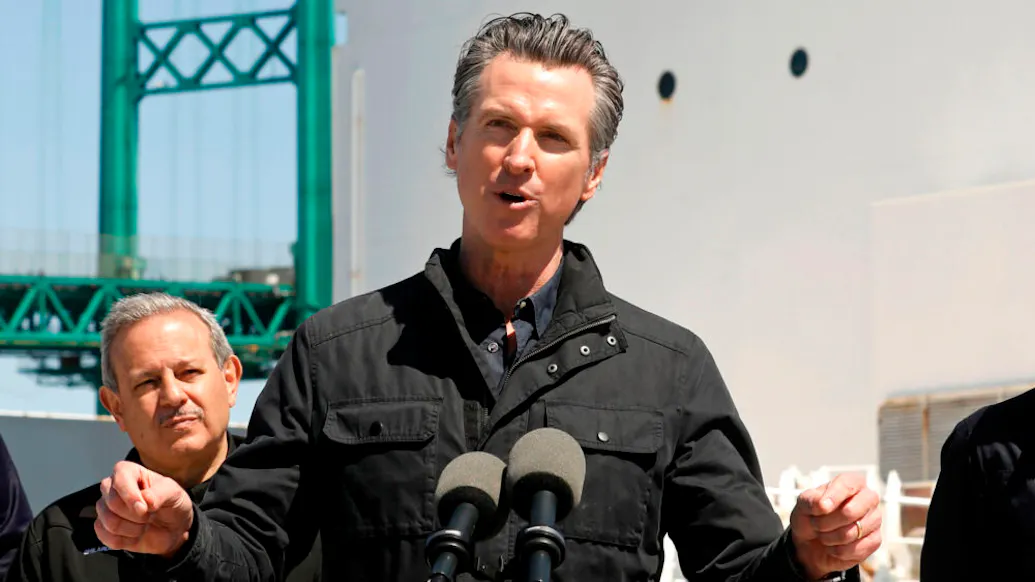 CA Sheriff Slams Newsom: ‘Dictatorial’ While ‘Dining In Luxury, Traveling, Keeping His Business Open’