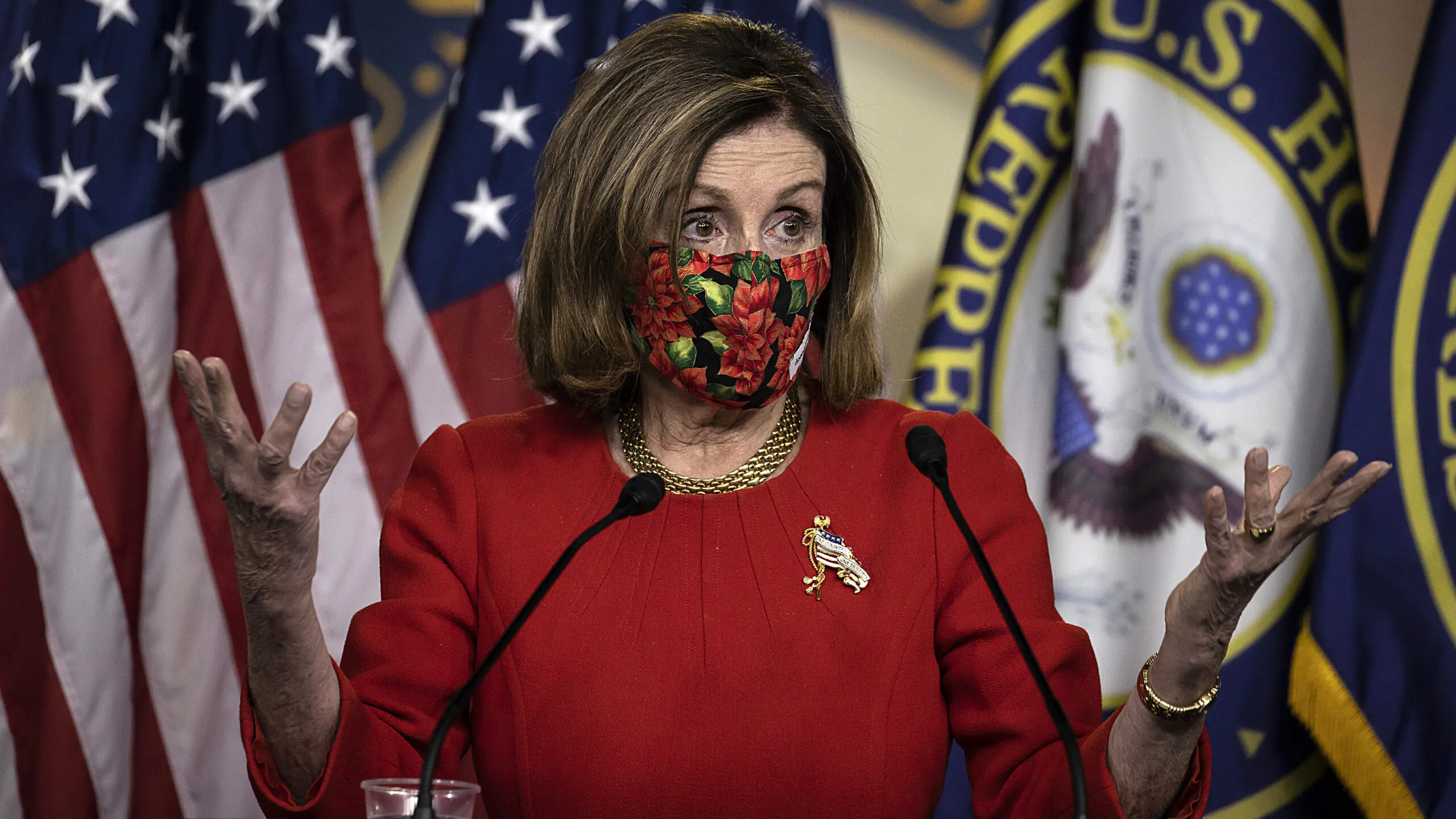 Pelosi Repeatedly Refuses To Answer CNN About Why She Rejected Bigger Stimulus Bill Before Election