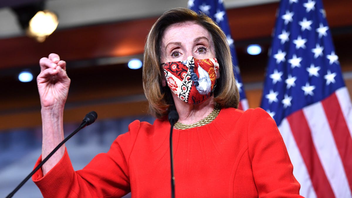 Pelosi On Why She Will Accept A Smaller Relief Bill: It’s ‘Okay Now Because We Have A New President’