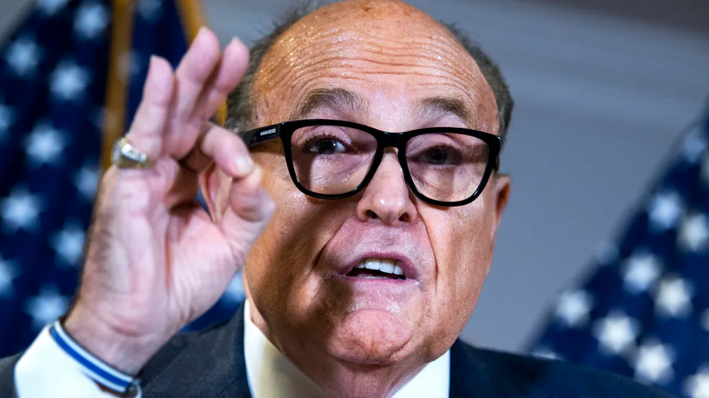 Rudy Giuliani Distances Self, Trump Legal Team From Sidney Powell As She Keeps Appearing At WH